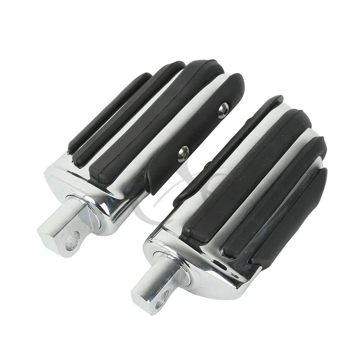 1 1/4" Highway Bar Footpegs for Harley Touring Softail