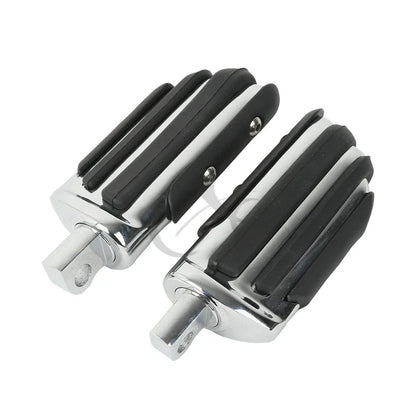 1 1/4" Highway Bar Footpegs for Harley Touring Softail