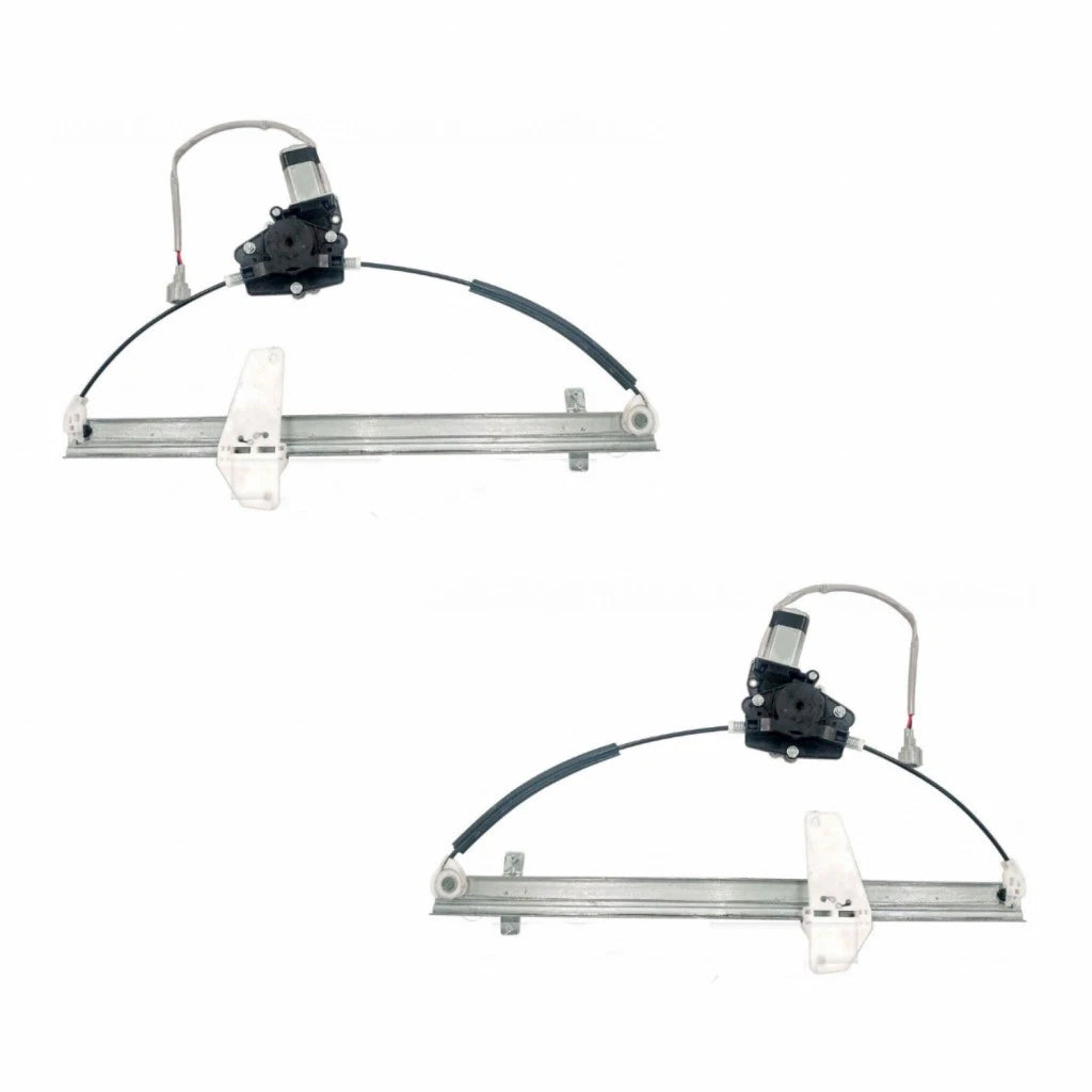 Set of 2 Window Regulators & Motors for Nissan Armada/Titan (2004–2015) LLX-PAIR-NI1550148-CL360A70, NI1550148