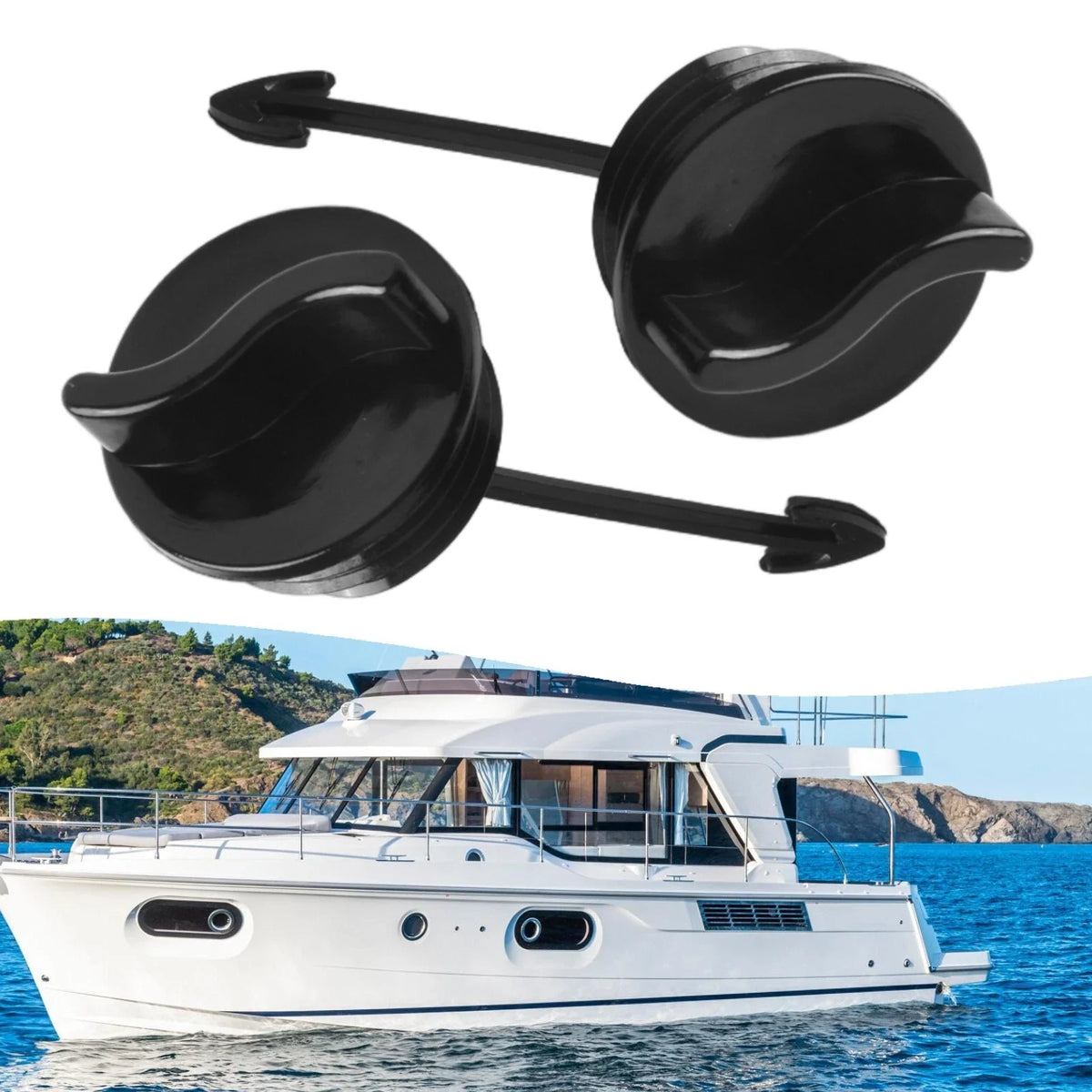 2PCS Drain Closure for Sea-Doo Spark 900 GTX GTR RXP (2014–2023)