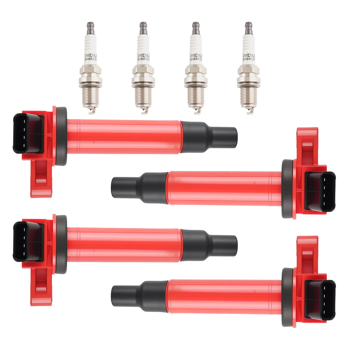 8x Coil + Spark Plug Kit for Lexus LS430 GS430 SC430 V8 4.3L (2001–2010) MWSA4L UF230 UF493 7092
