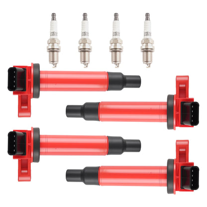 8x Coil + Spark Plug Kit for Lexus LS430 GS430 SC430 V8 4.3L (2001–2010) MWSA4L UF230 UF493 7092