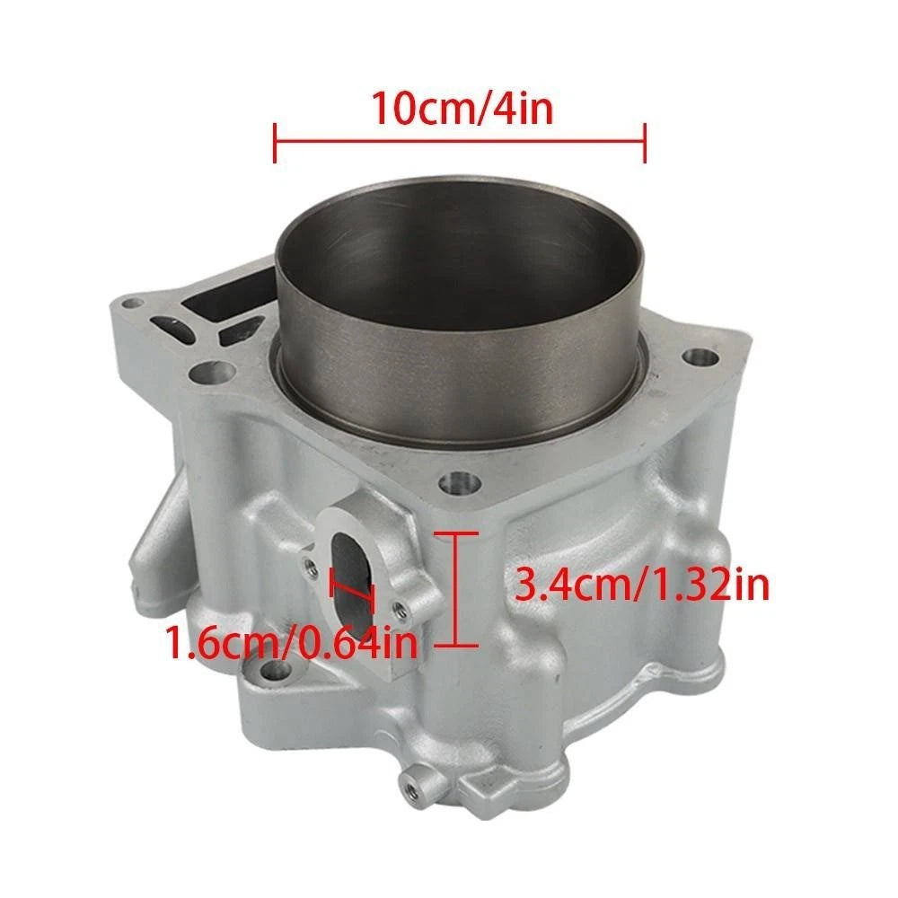 Top End Kit for Hisun 700cc UTV (12100-F39-0000, 323700001, 13101-F39-0000)