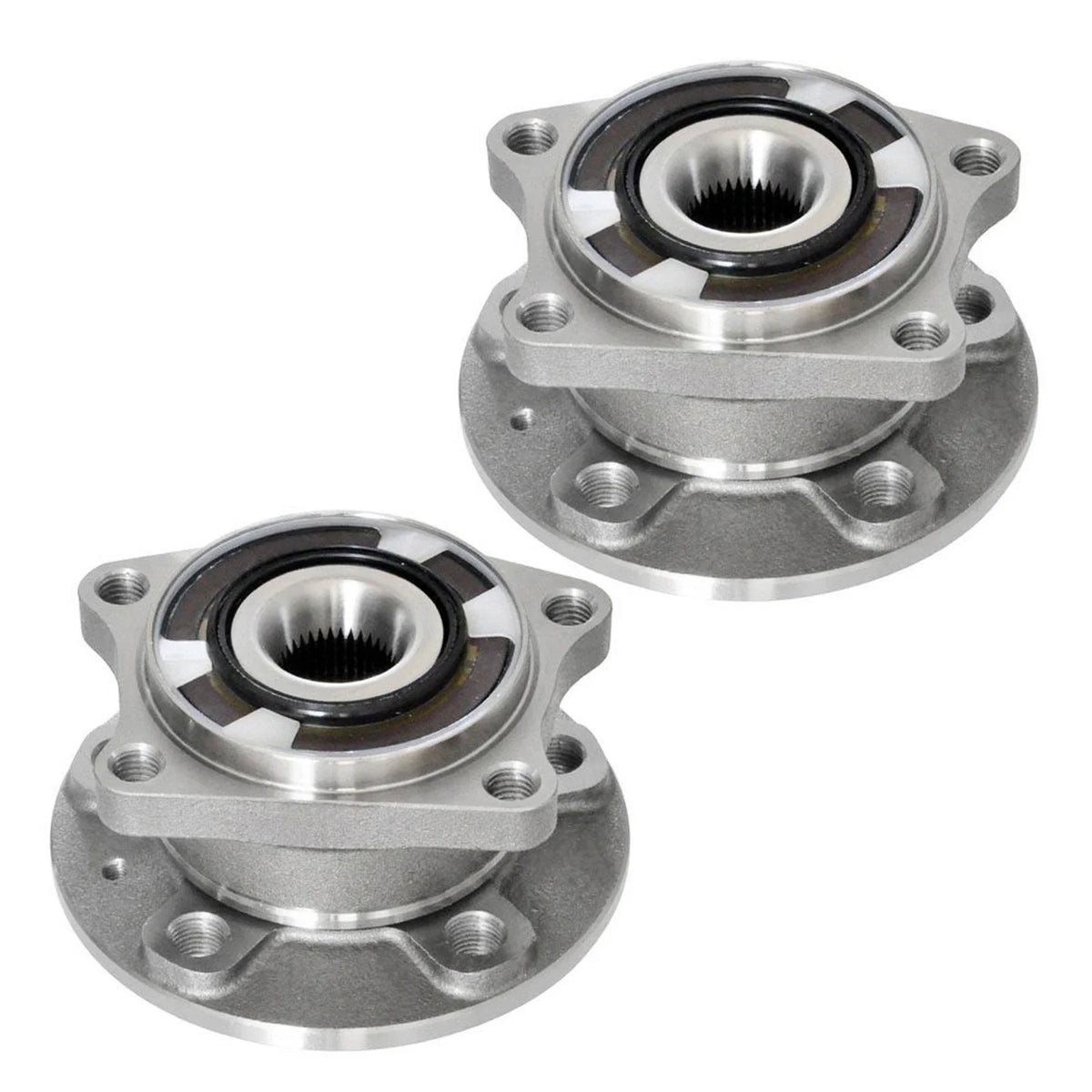 2X Rear Wheel Bearing Hub 512273 for Volvo XC90 AWD (2003–2011)