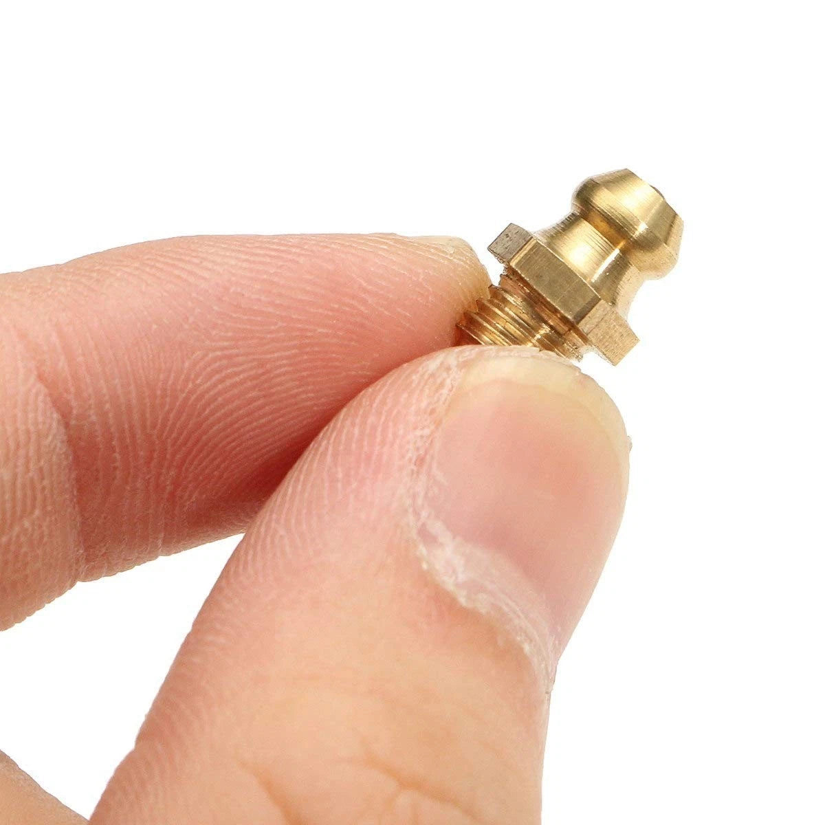 25 Pcs Set 1/4-28 SAE-LT Copper Taper Thread Grease Fittings