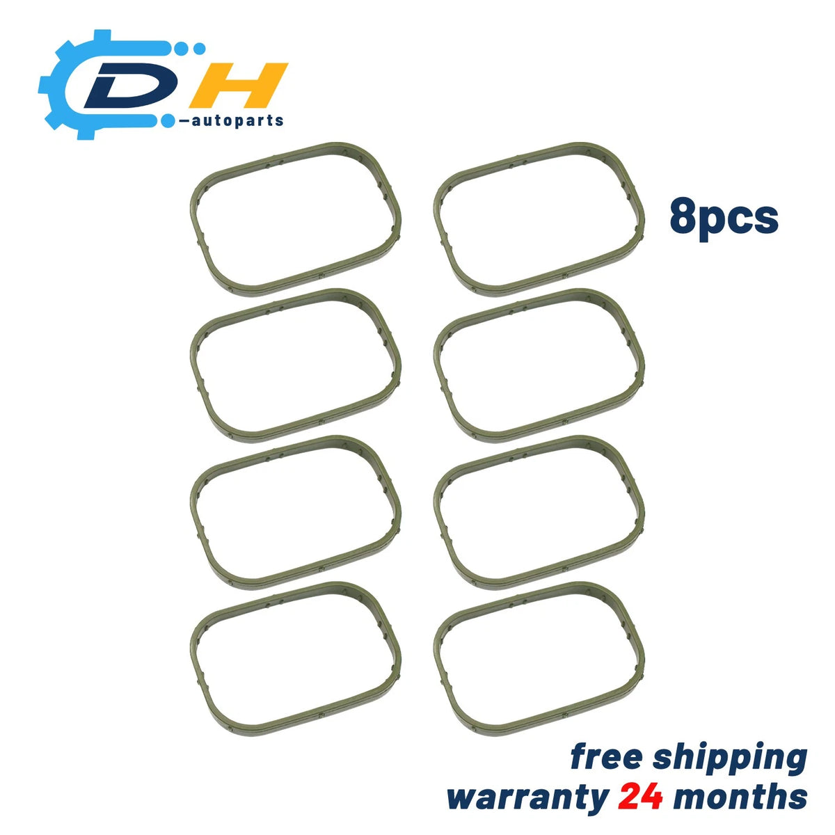 8x Gaskets for Land Rover LR4 Range Rover Sport (2010–2013) LR010881, LR 010881