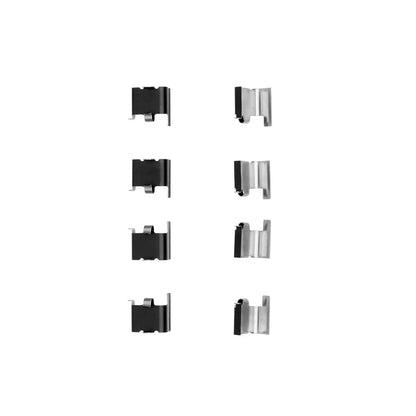 Disc Brake Hardware Set for Geo Prizm (1990–1992) ALX-PAU-DF-340-76033-CLA1