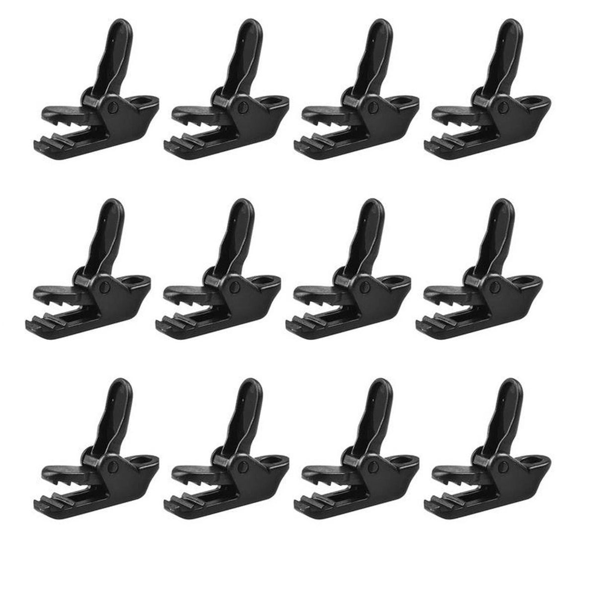 Set of 4 Outdoor Camping Tent Awning Tarp Clamp Gripper Clips