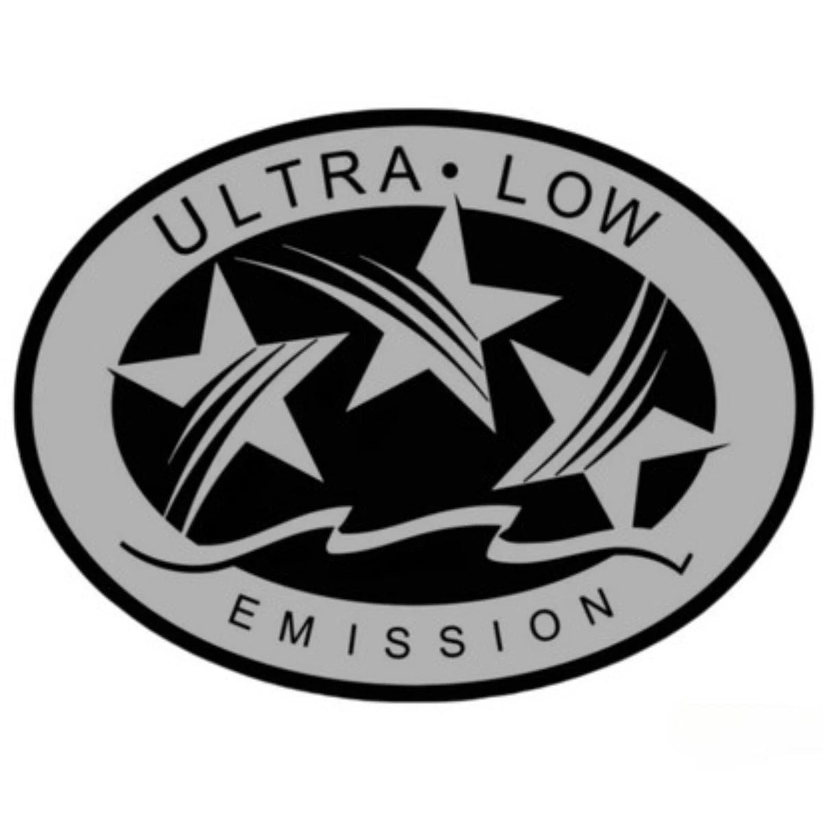 Outboard Graphic Sticker Decal for California DOT (3 Star)
