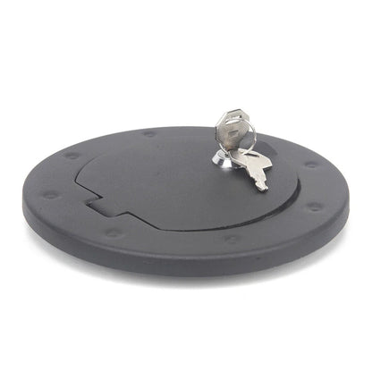 Locking Gas Tank Fuel Filler Cap with Key for Jeep Wrangler JK (2007–2017)