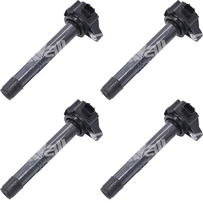 Set of 4 Ignition Coils for Acura ILX TLX CR-V (2013–2022) SET-WKP9212283-4