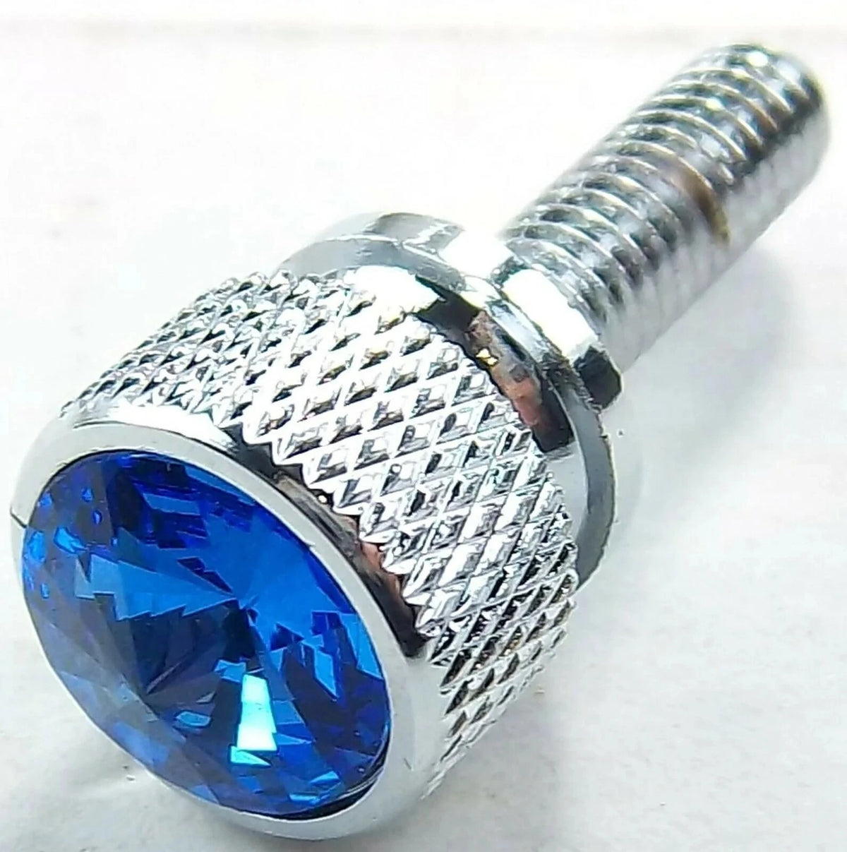 Set of 6 Dash Screws for Kenworth Blue Jewels Chrome (UP#23809)