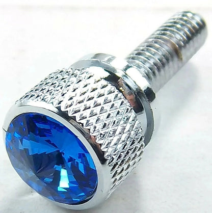 Set of 6 Dash Screws for Kenworth Blue Jewels Chrome (UP#23809)