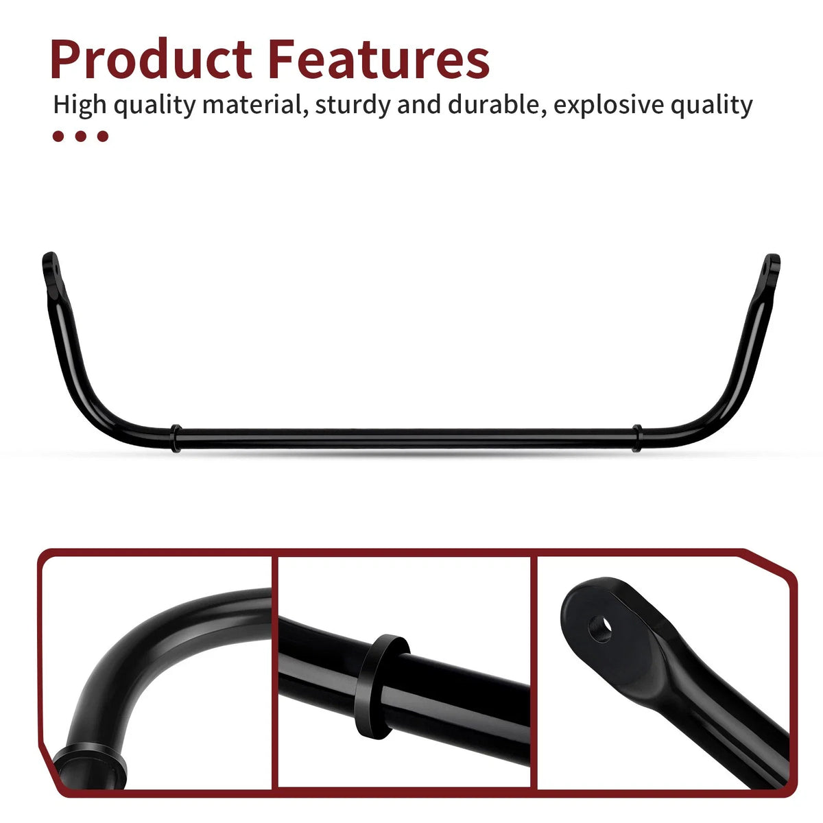 Rear Stabilizer Sway Bar 5338883 for Polaris RZR XP 1000 (2023–2024)