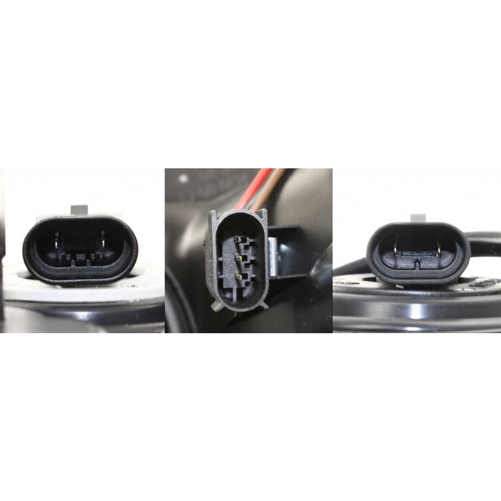 Headlight for Dodge Magnum (2005–2007) CH2503166, CLX-M0-USA-D100131-CL360A70