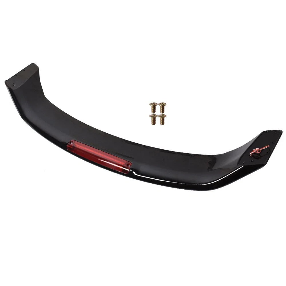 Trunk Spoiler for Honda Civic (2013–2015) SI Style Glossy Black Finish