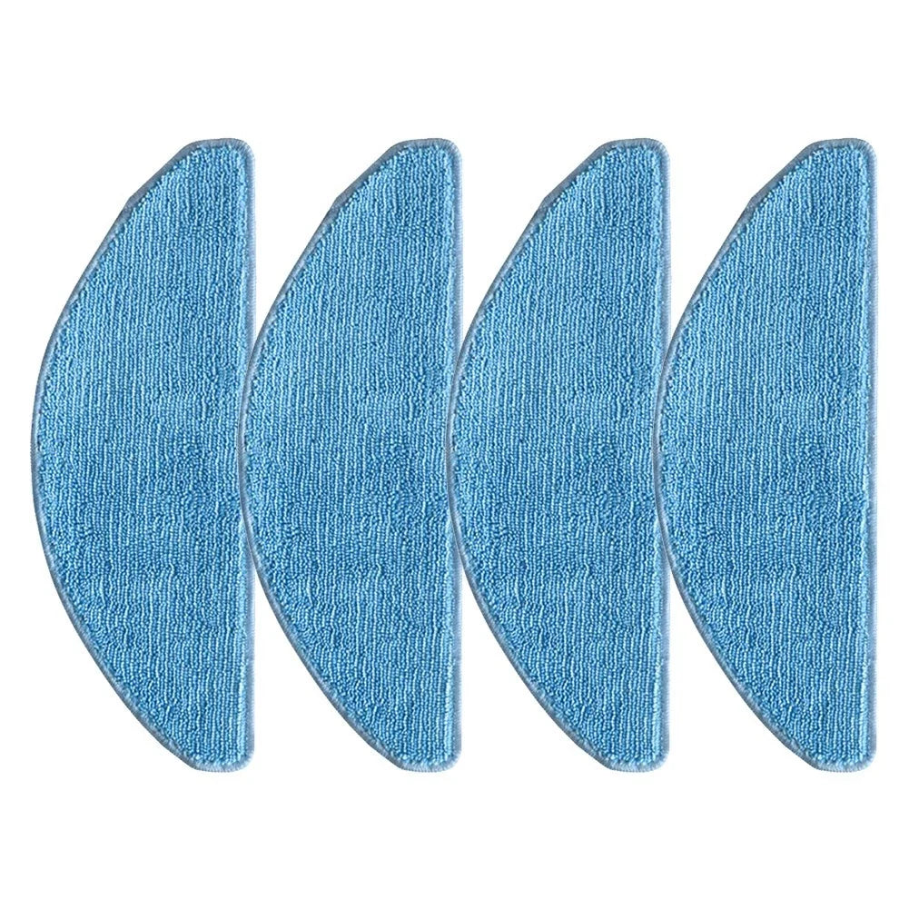Set of 4 Mop Pads for MEDION Robot Vacuum (Compatible Models)
