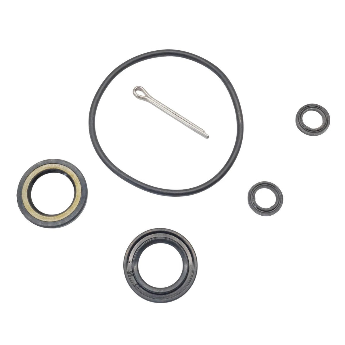 Lower Unit Seal Kit for Suzuki Outboard DF35 DF40 DF50 DF60 (09289-22007, 09280-75001)