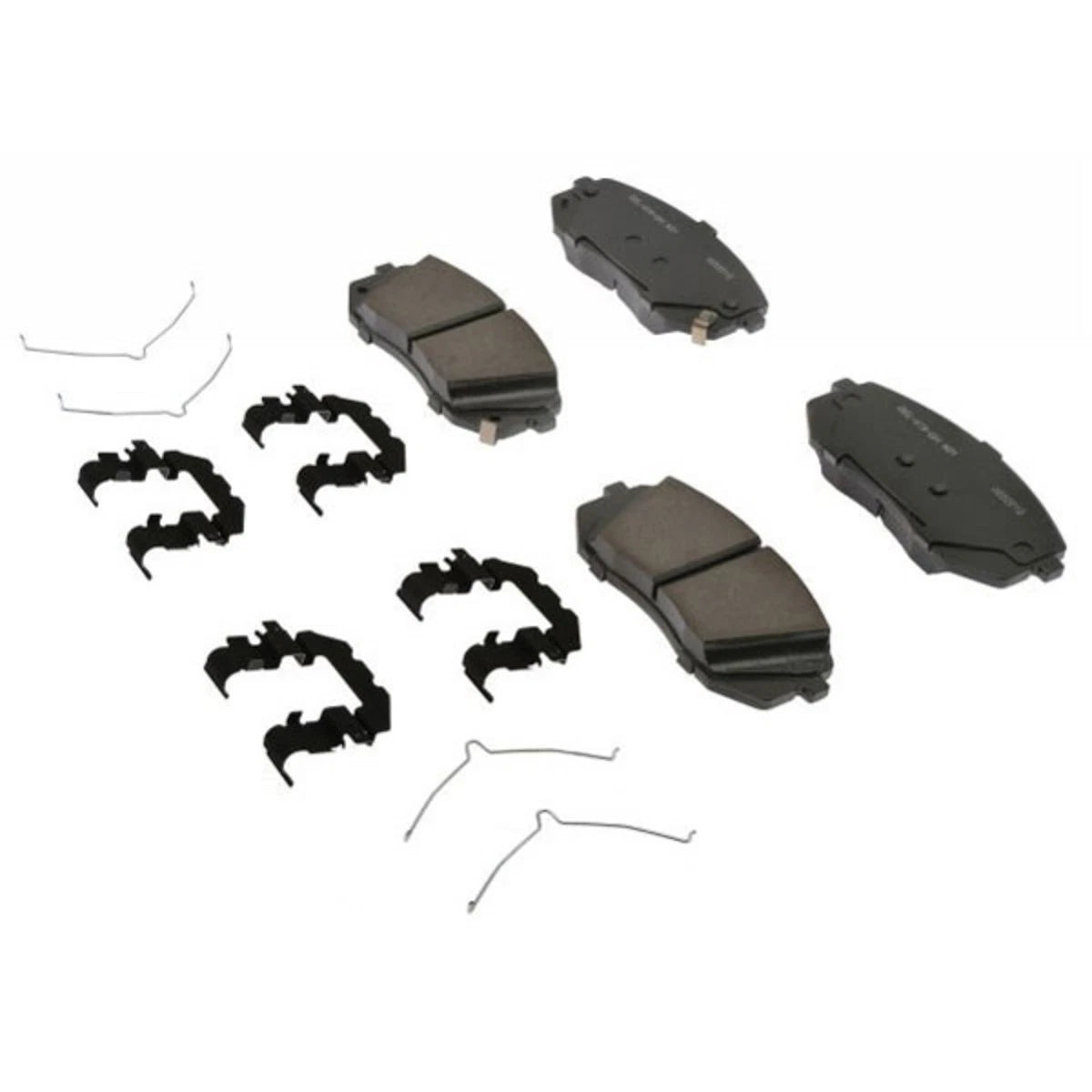 2X Brake Pad Set Front for Kia Optima Sonata (2015–2020) 17D1826CHF1
