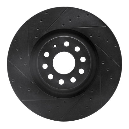 Rotor Set for Volkswagen Jetta (2019–2025) ALX-PAU-DF-8002-73038-CLA9, Drilled & Slotted