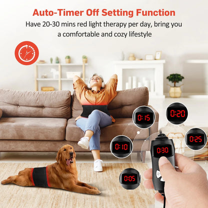 Infrared Belt XL for Body (Red Light Therapy)