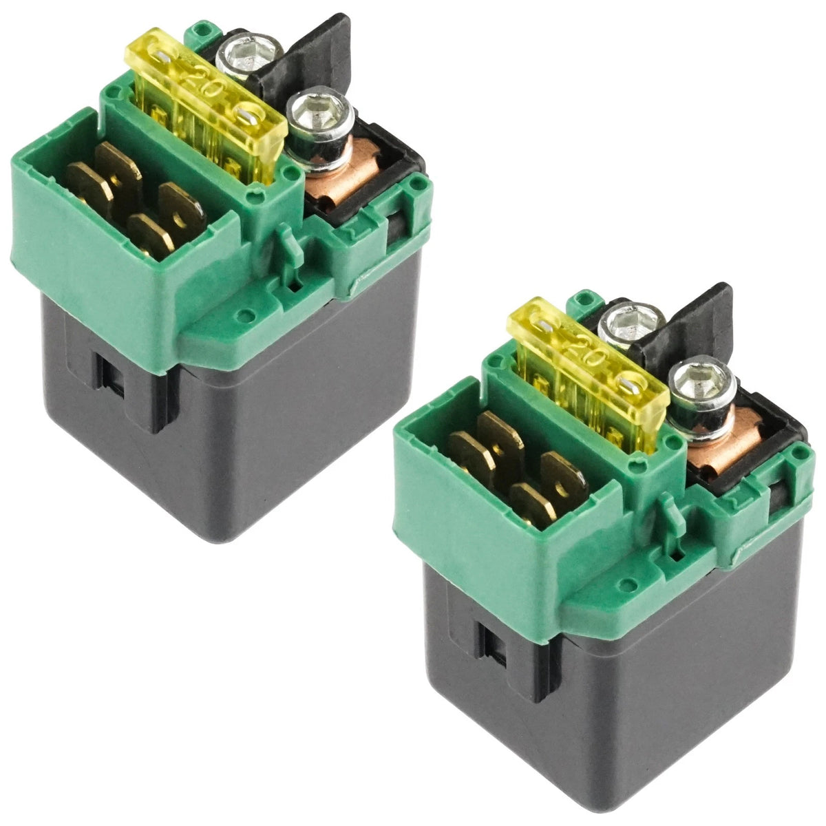 2X Starter Solenoid Relays for Honda CN250 Helix 250 (1992–2007) RE177+RE177-MA, 35850KL8740