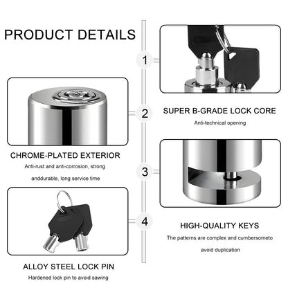 Motorcycle Disc Brake Lock for JNXIJ (Anti-Theft Mini Motorbike)