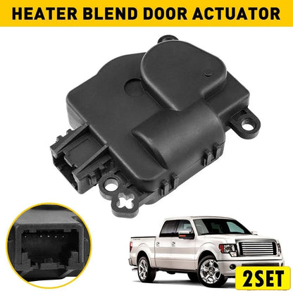 Set of 2 Heater Blend Door Actuators for Ford F-150 (2010–2014)
