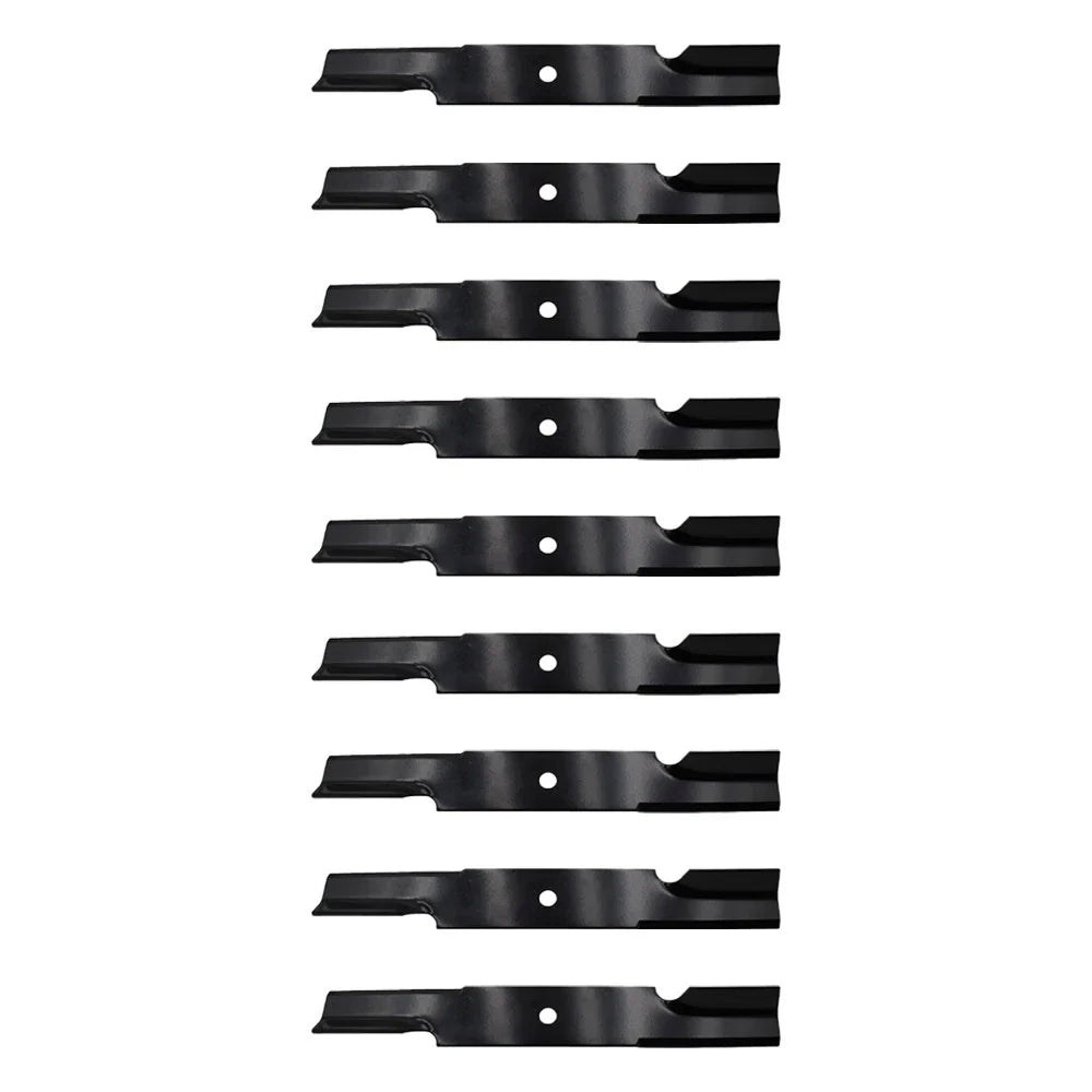 9 Blades for Encore 52" (Fits 1521227 363046 363291, Scag 48108 481707 482462)
