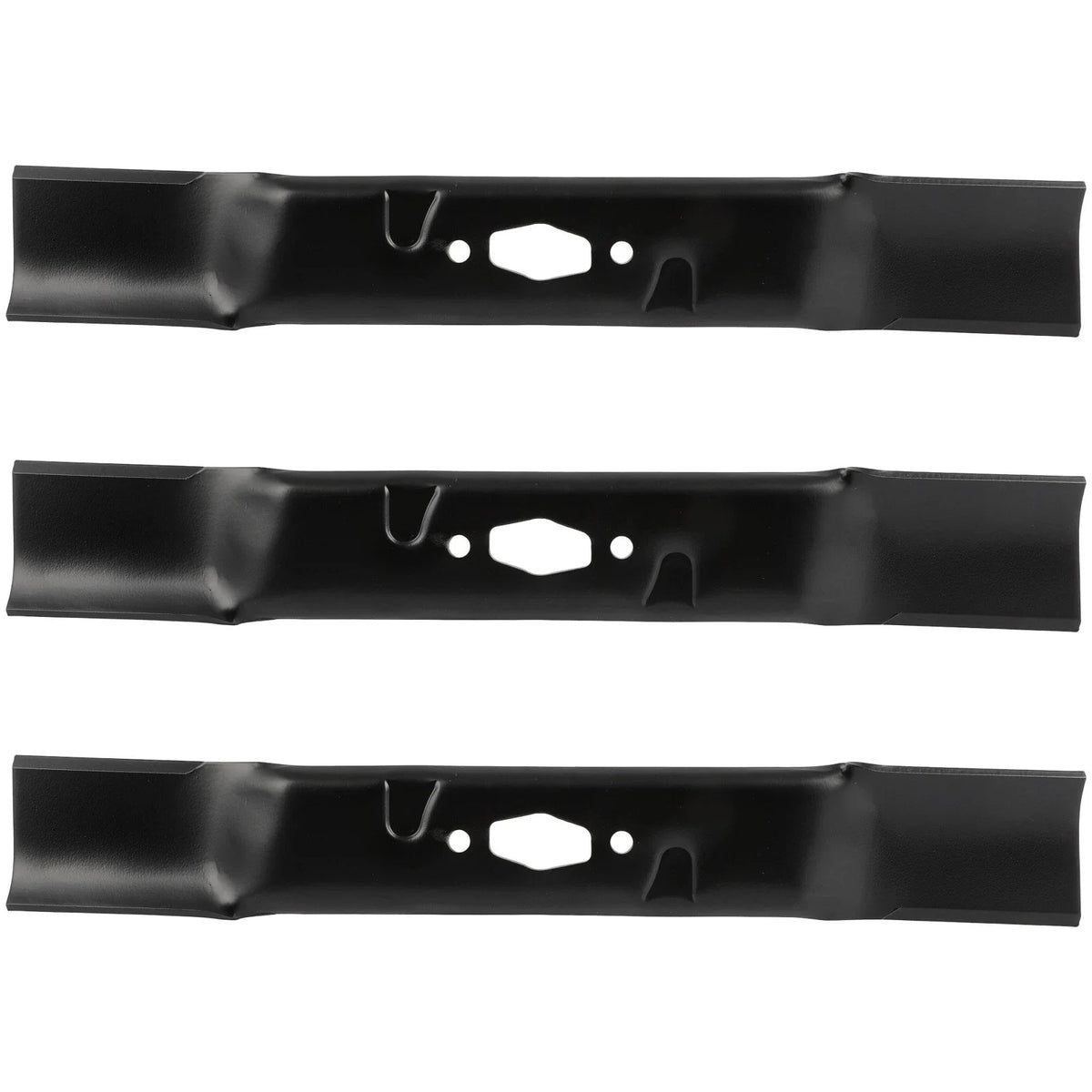 3Pcs Low Lift Blades for MTD Troy-Bilt 50" Deck