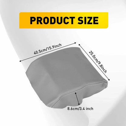 Leather Center Console Lid Cover for Honda Ridgeline (2006–2014)