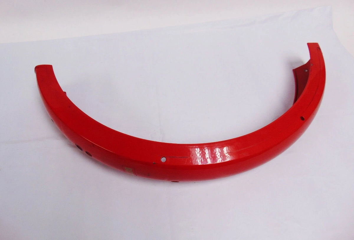 Red Wheel Fender for Tomos Moped (Used)
