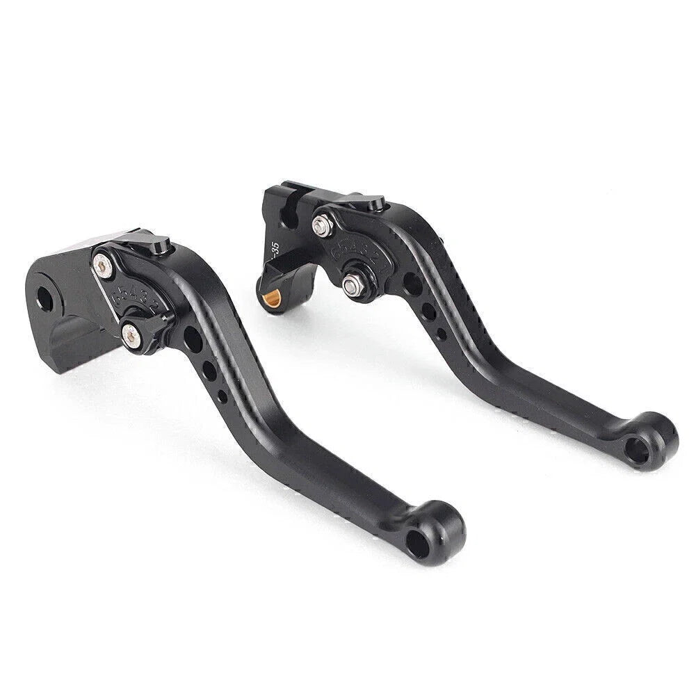 Short Brake Clutch Levers for Suzuki GSXR 600 750 (2006–2010) / GSXR 1000 (2005–2006)