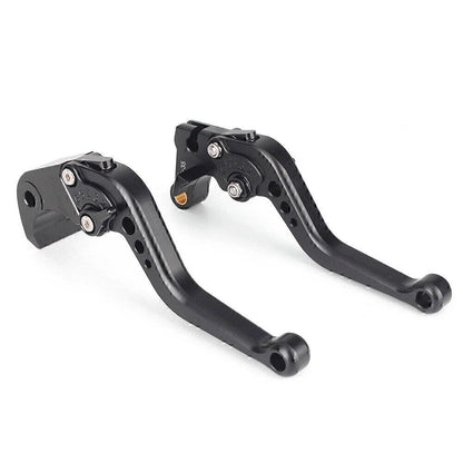 Short Brake Clutch Levers for Suzuki GSXR 600 750 (2006–2010) / GSXR 1000 (2005–2006)