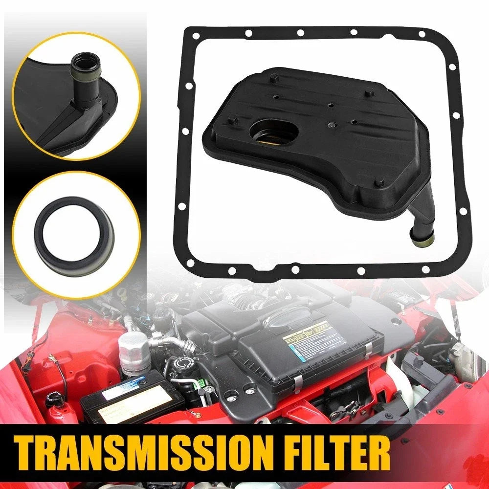 Automatic Transmission Filter Kit for Cadillac Escalade, Buick Rainier, GMC, Chevy (2002–2006)