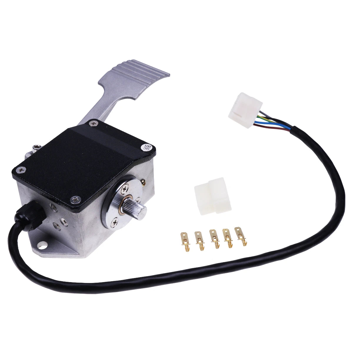5 Wires Foot Pedal Throttle for Curtis Golf Cart (EFP713-0502)