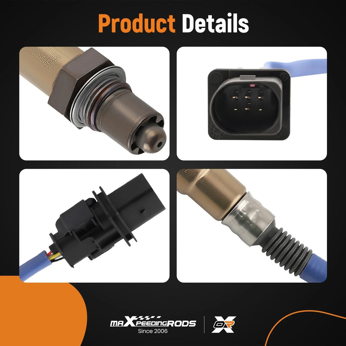 Upstream Right Oxygen O2 Sensor for Ford Focus (2012–2018)