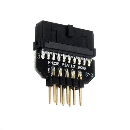 USB 3.0 20pin to USB 2.0 9pin Adapter for Computer Motherboard