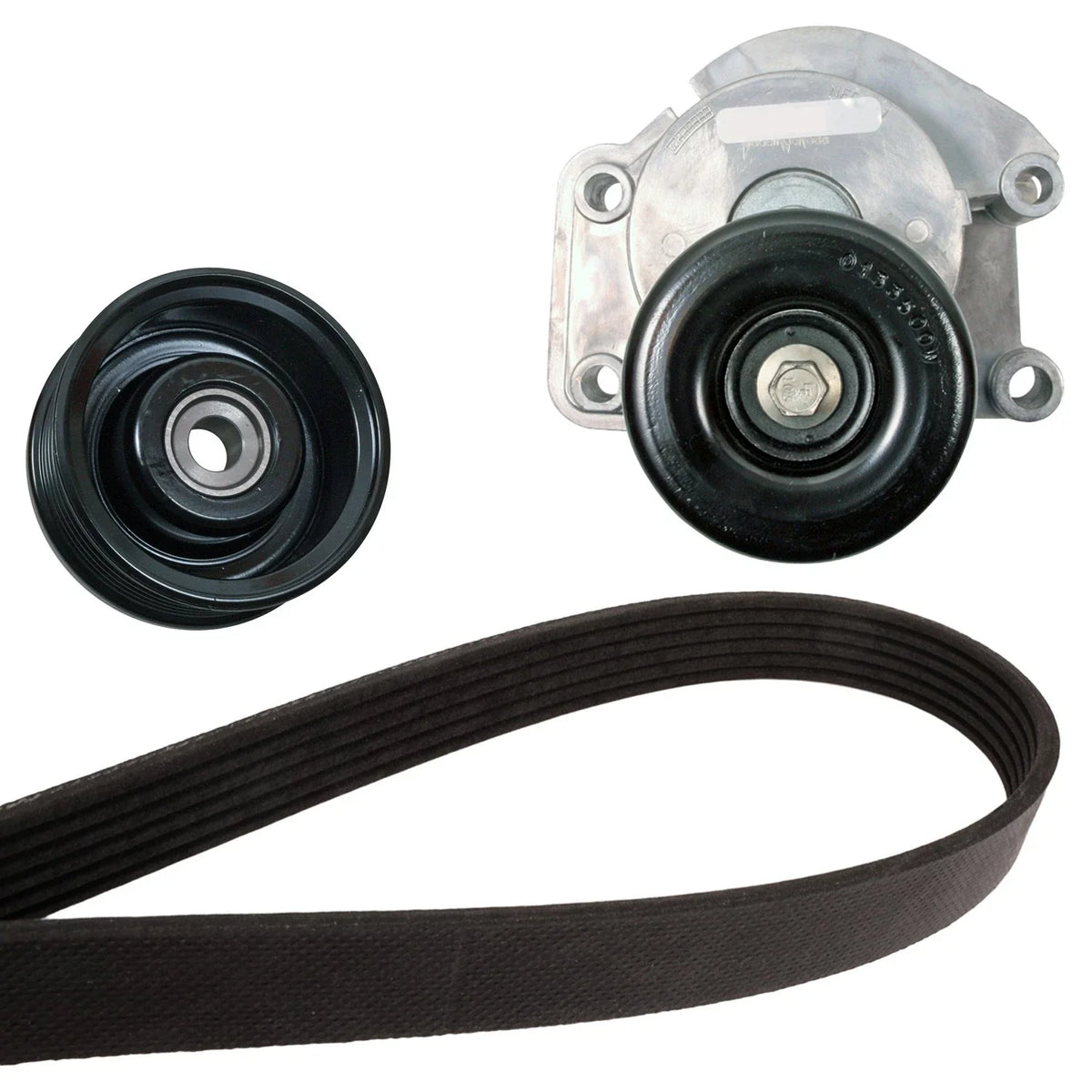 Drive Belt Idler Pulley Tensioner Kit for Lexus SC430 (2002–2010)