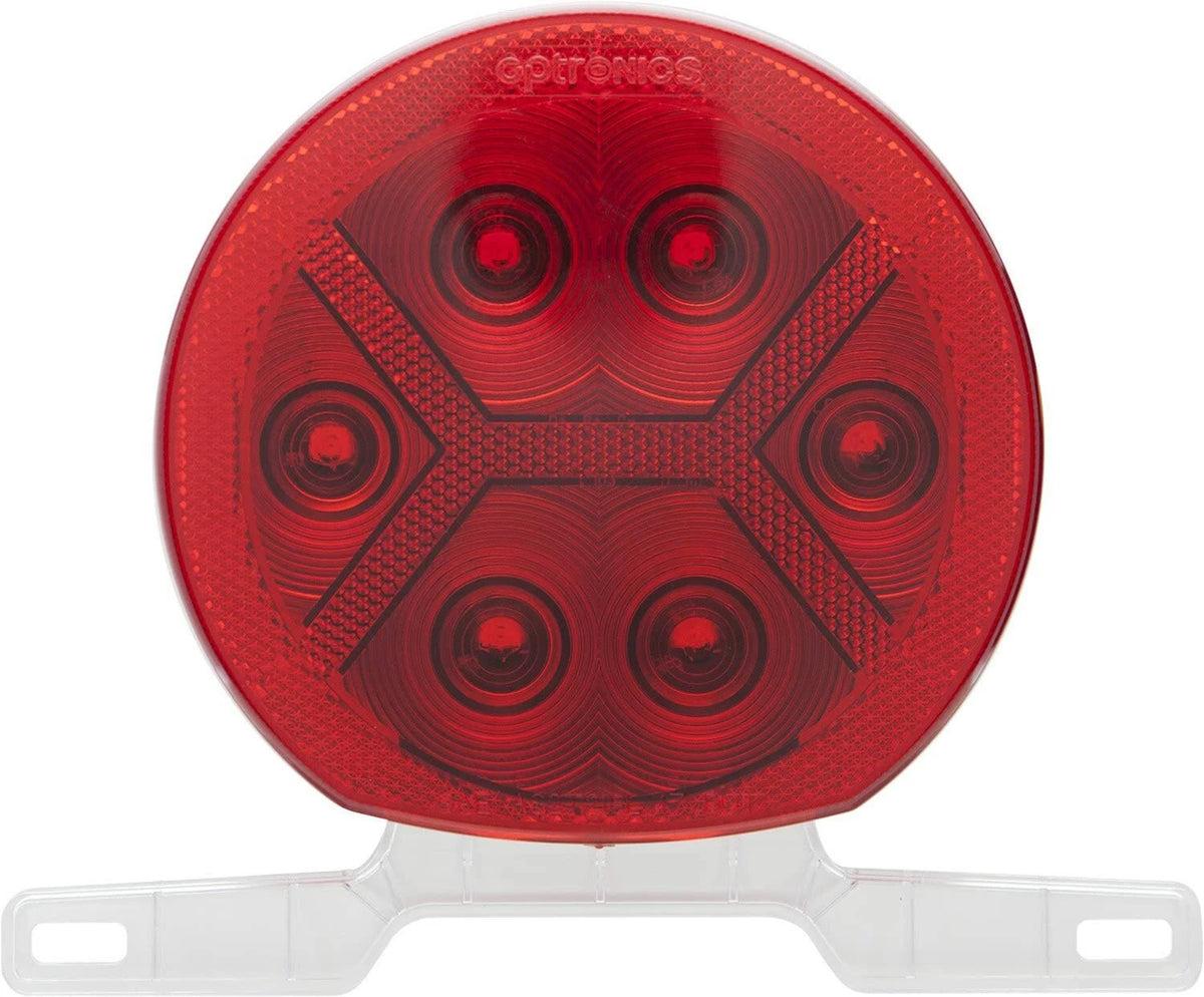 LED Trailer Light Combo for RVSTL11P (Stop/Turn/Tail with License Bracket)