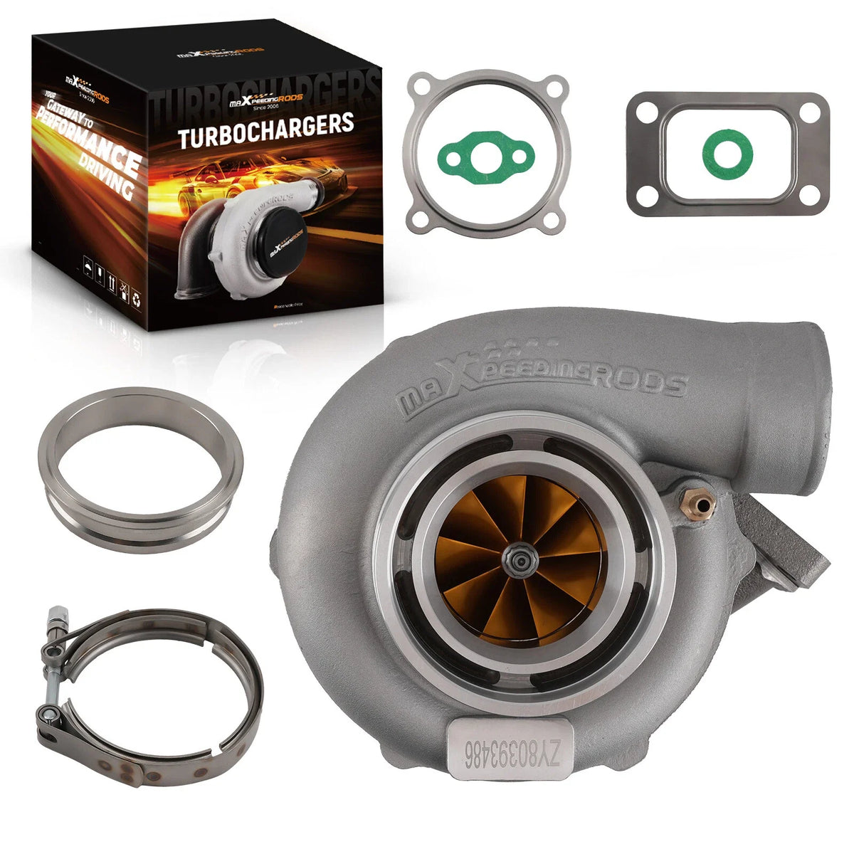 GT35 GT3582 Turbo Billet Wheel for Universal 3.0L-6.0L (Universal)