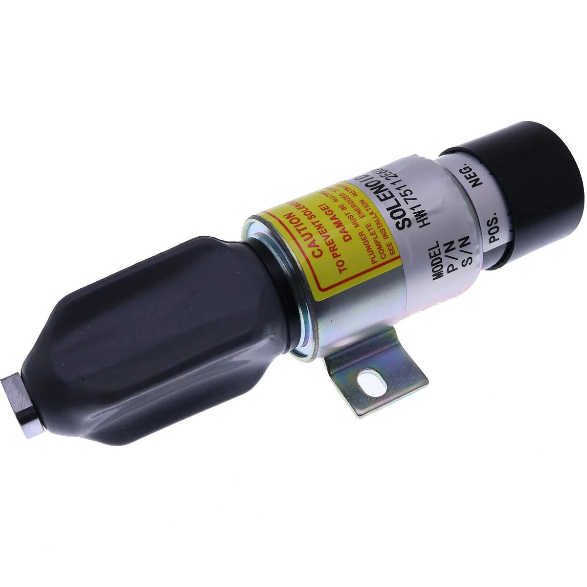 12V Shut Down Solenoid for Woodward (1700-2530, 1751-12E6U1B1S1A)