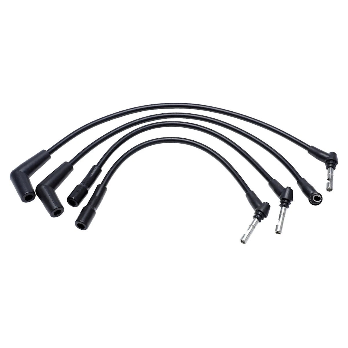 Set of 4 Spark Plug Wires for Chevy Toyota Tercel Corolla (1984–1988) 18036677, 6714139, 9993