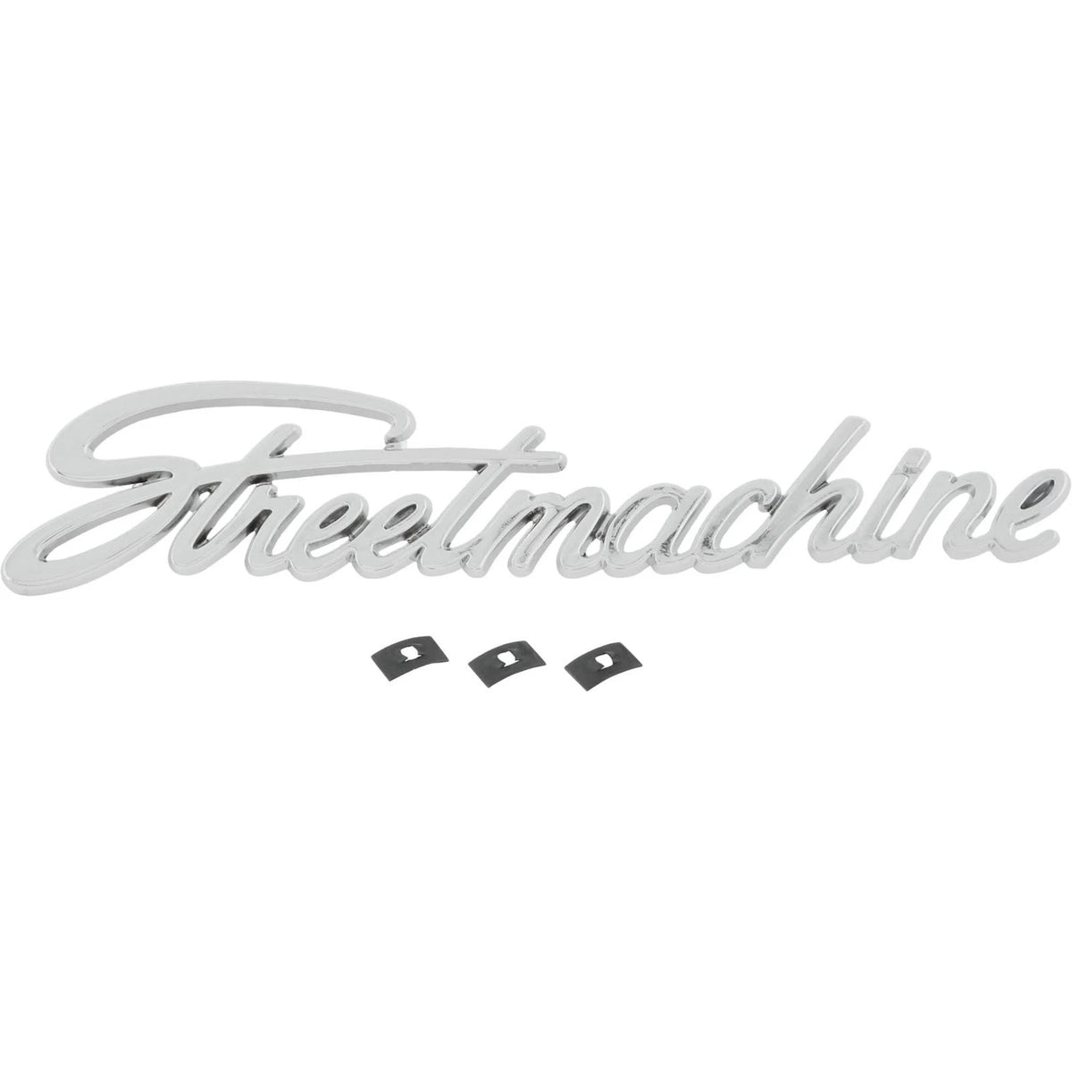 Street Machine Script Emblem for (5506697)