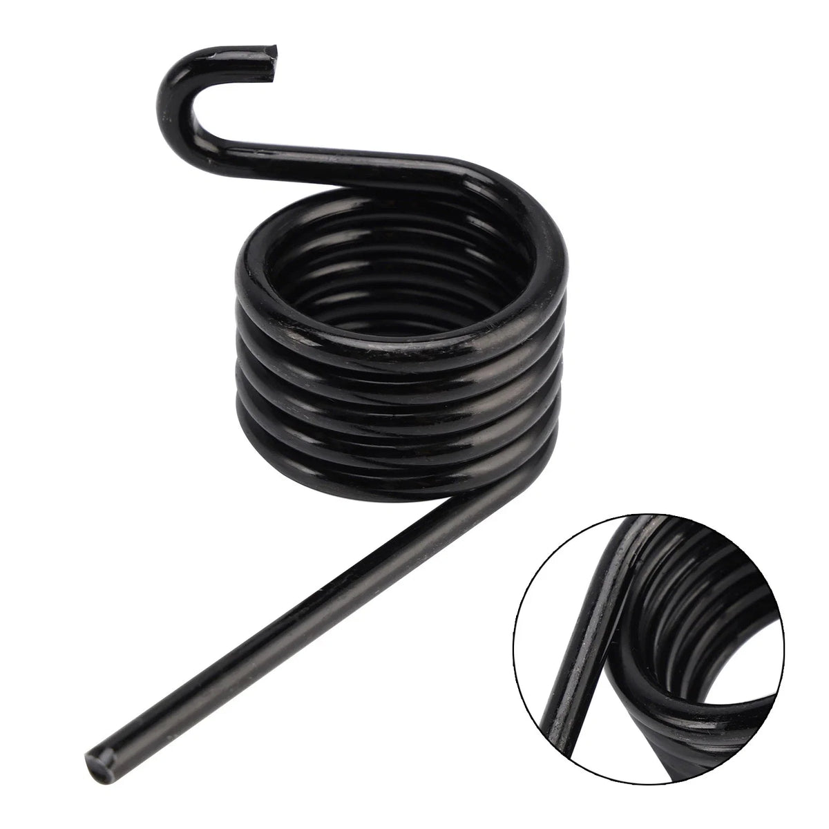 Set of 2 Kick Starter Return Springs & Clips for Yamaha G1-G22 (1990–2007)
