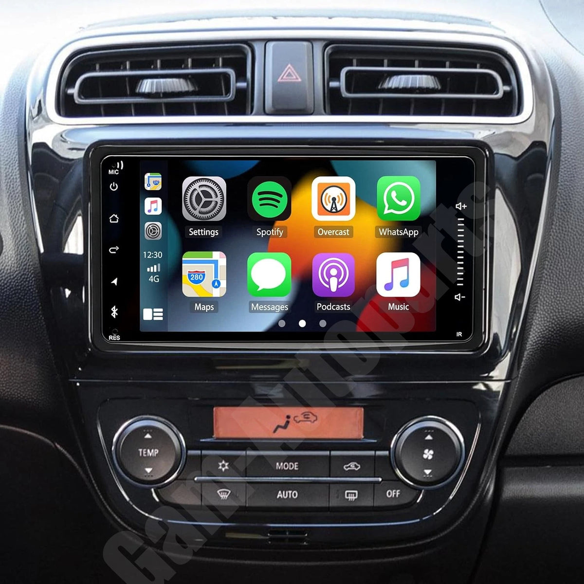 Android Car Stereo Radio GPS for Mitsubishi Mirage G4 (2017–2024)