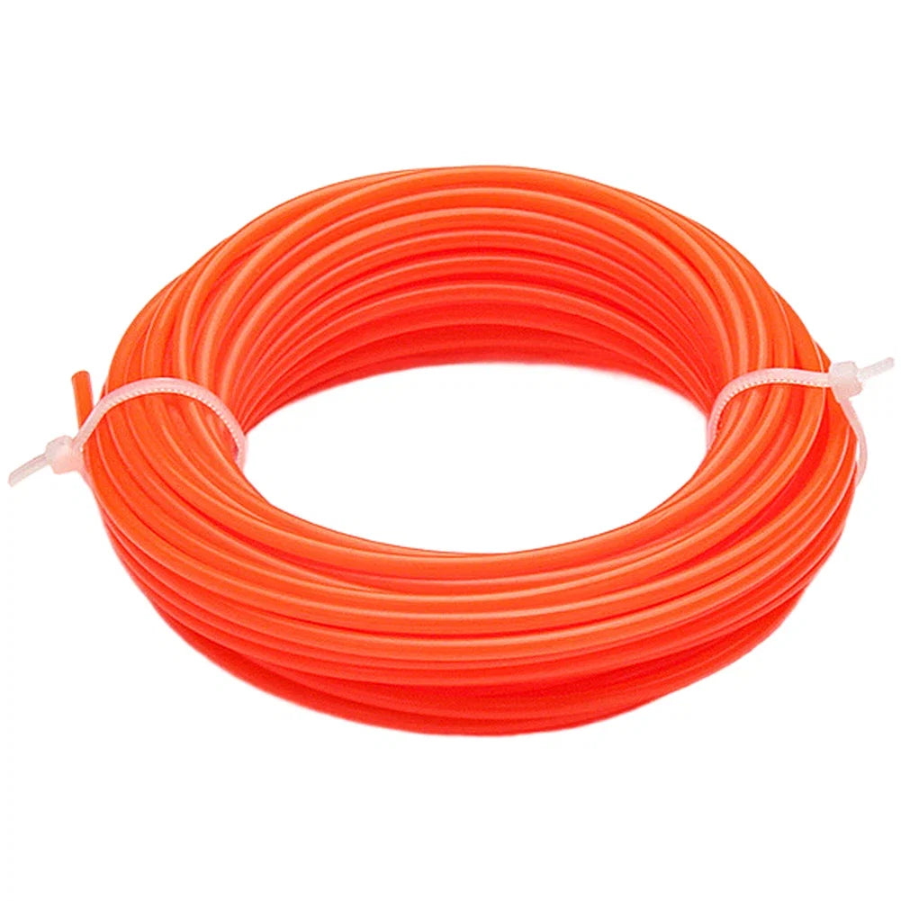 3.0mm Nylon Trimmer Line with Steel Reinforcement for Lawn Maintenance