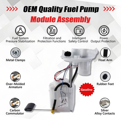 Fuel Pump Module w/ Sensor for Kia Soul (2014–2015) 31110B2500, FG1898, SP3303M