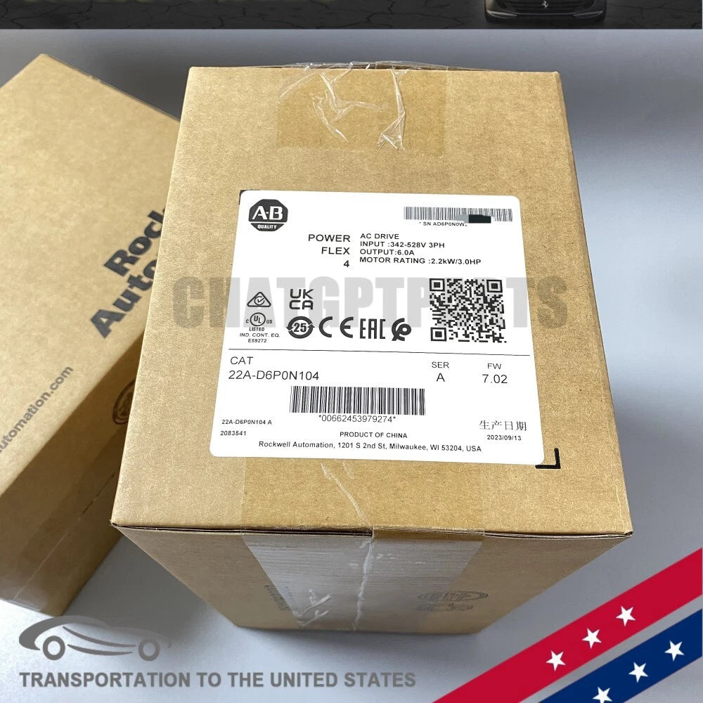 PowerFlex 4 AC Drive for unspecified (2023)
