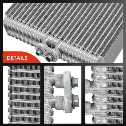 A-Premium Front A/C Evaporator Core for Mitsubishi Outlander Lancer (2002–2006) 5012534AA, 5011167AA, 4798705, 5012534AC, EV939840PFXC